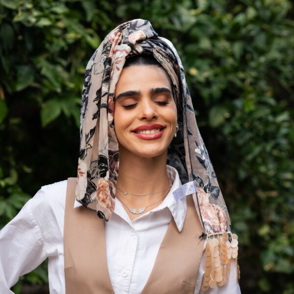 מטפחת רוז מלבן