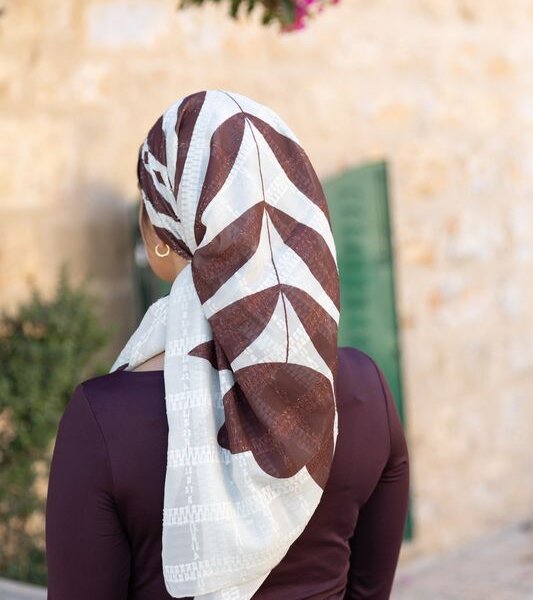 בנדנה ביאנקה חום שמנת